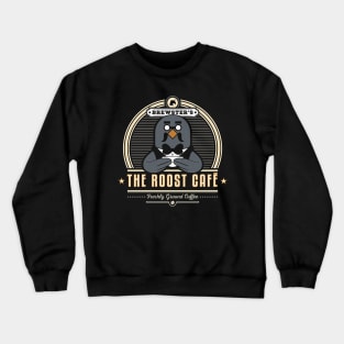 the Roost Café Crewneck Sweatshirt